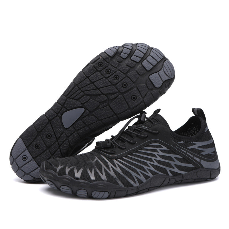 Sprint Barefoot Training