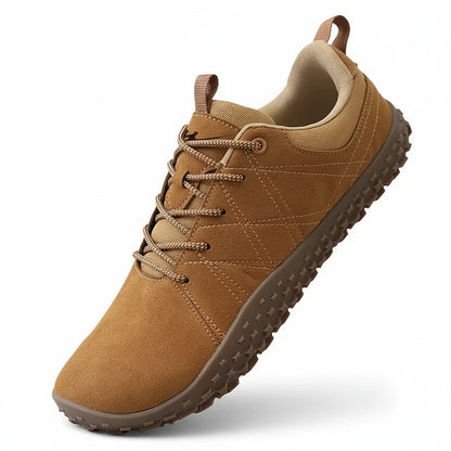 Trail Barefoot Hiking