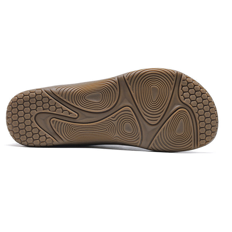 Ground Barefoot Hiking