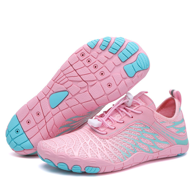 Sprint Barefoot Training