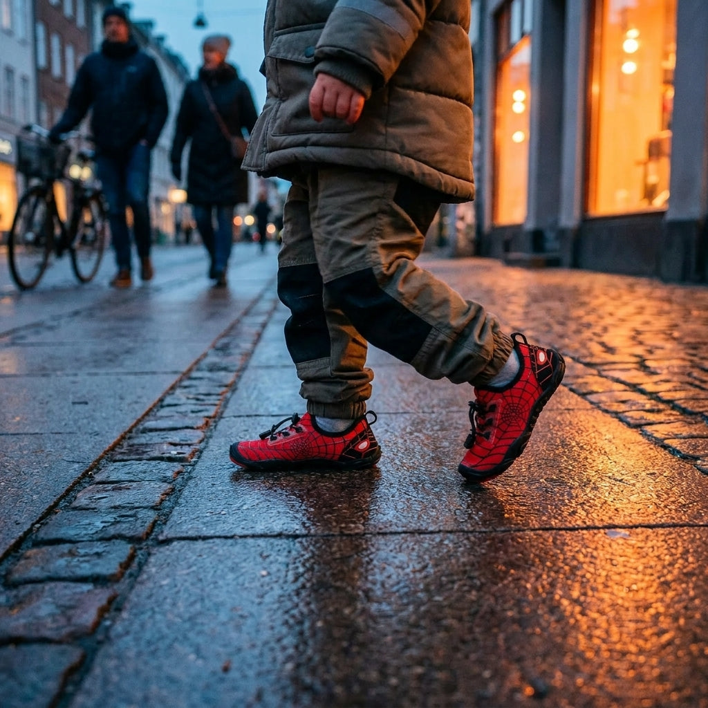 Spider Kids Barfottrening