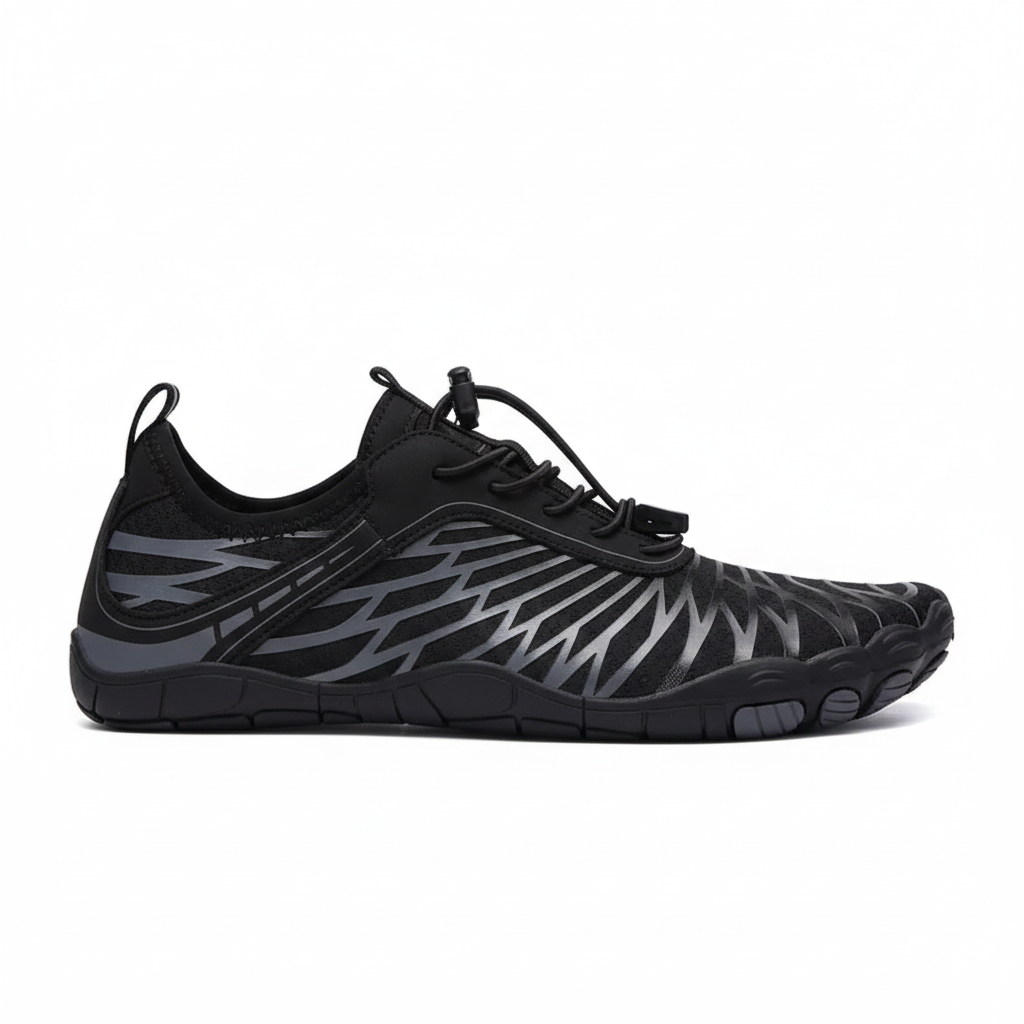 Sprint Barefoot Training