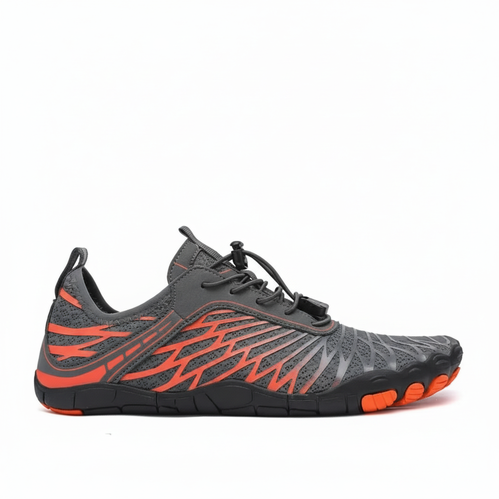 Sprint Barefoot Training