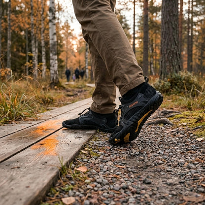 Summit Wide Barefoot Hiking