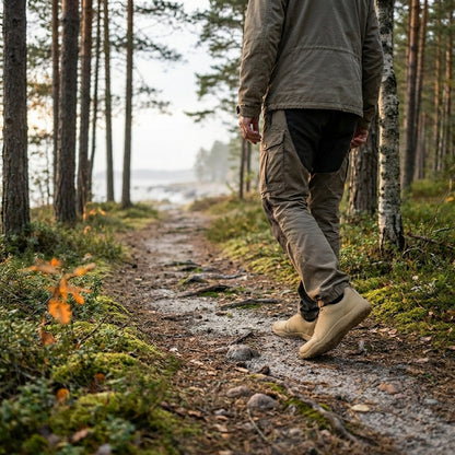 Ground Barefoot Hiking