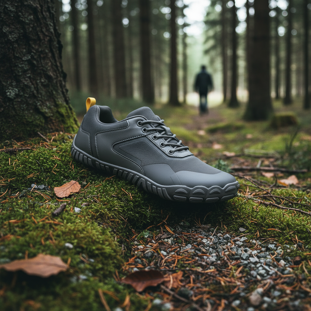 Path Barefoot Hiking